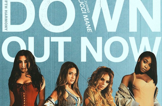Fifth Harmony faz performance ao vivo do novo single, “Down”